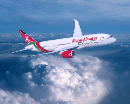 Kenya Airways Launches New Routes