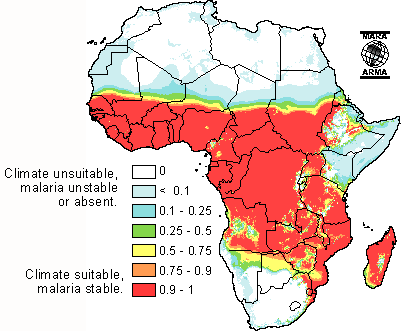 Malaria-distribution-in-Africa