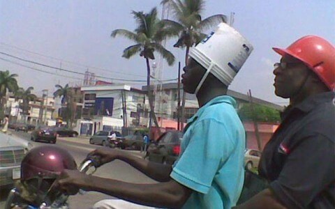 African Safety Helmet
