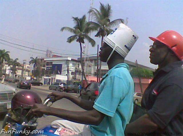 African Safety Helmet