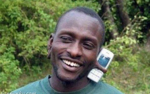 African Cellphone Hands-free Kit