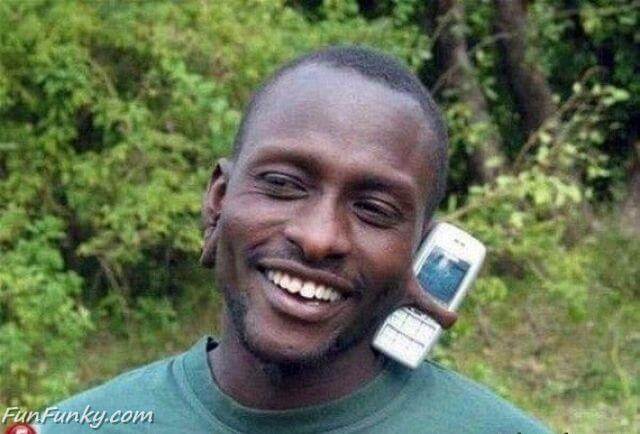 African Cellphone Hands-free Kit