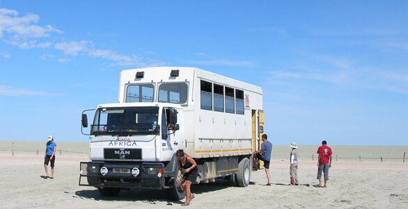 Charter Africa Overland Trips and Safaris