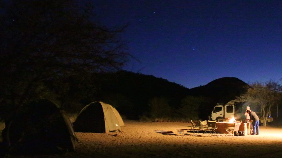 Five reasons to love camping in Africa