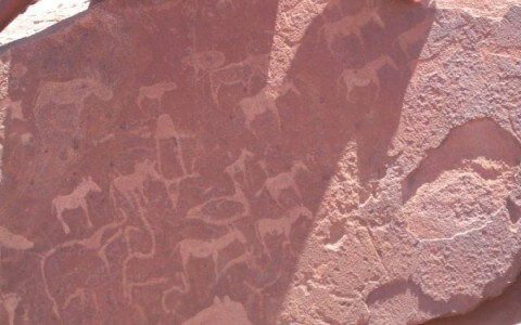 Twyfelfontein Rock Engravings, Namibia