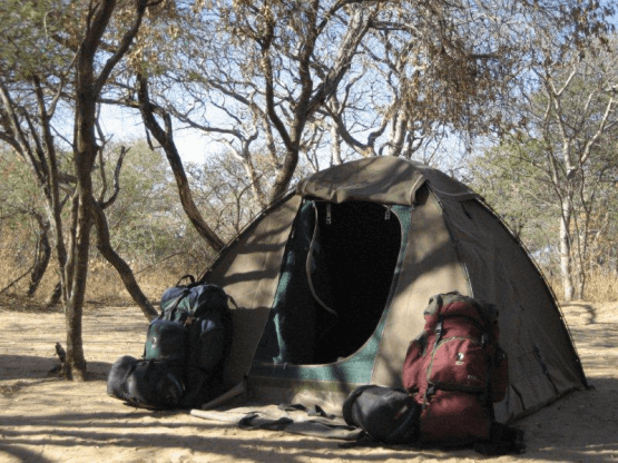 Accommodation on an Overland Tour