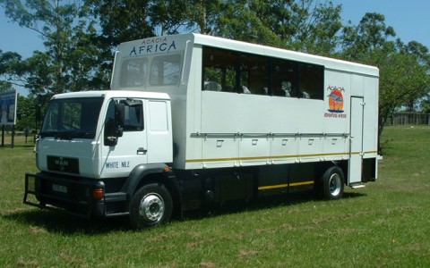 What Types of Vehicles are used on an African Overland Safari?