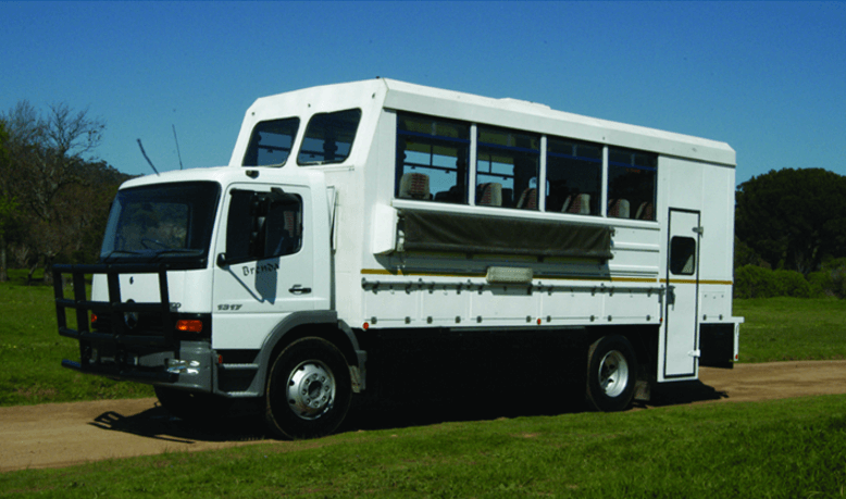 nomad overland truck