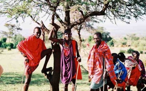 The Masai Mara Tribe