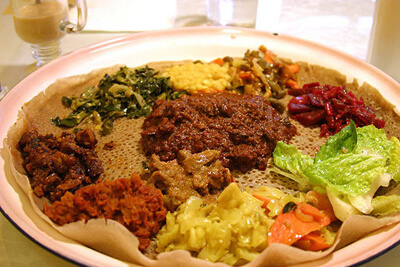 Traditional Cuisine in East Africa