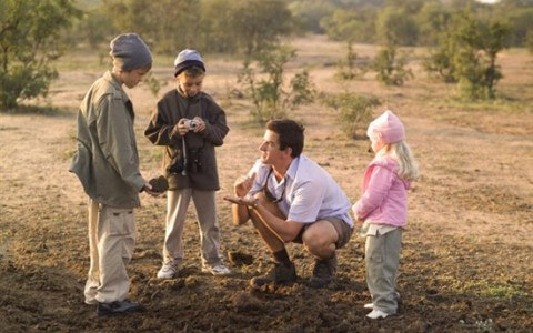 Tips for taking kids on an African safari