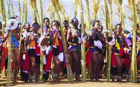 Eswatini (formerly Swaziland), South Africa