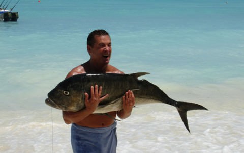Big Game Fishing in Zanzibar