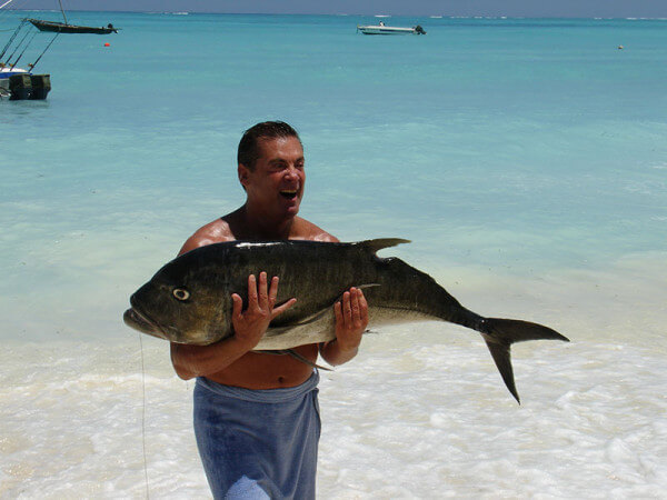 Big Game Fishing in Zanzibar
