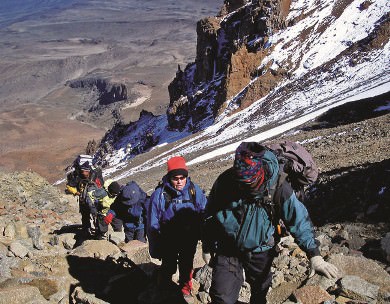 Tips for climbing Mount Kilimanjaro, Tanzania