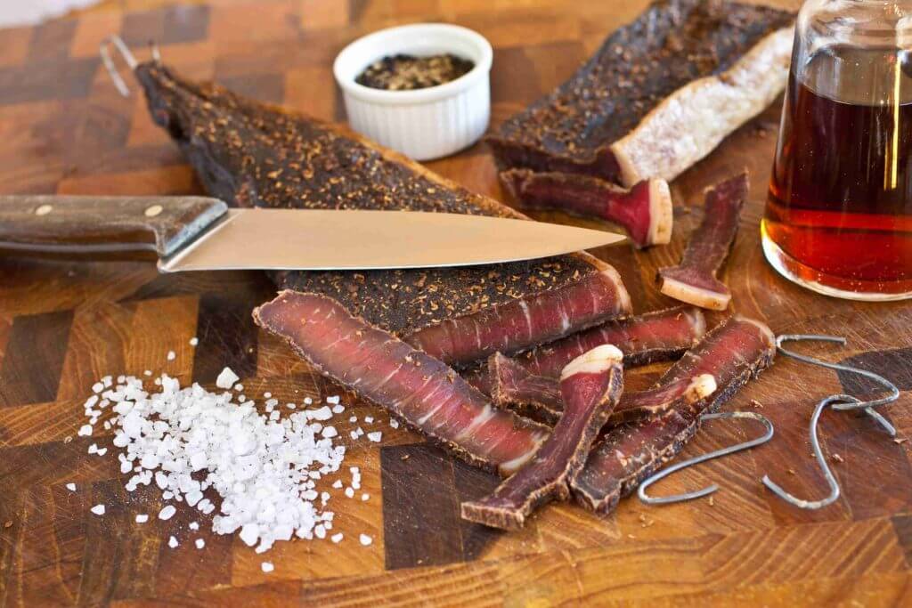 5 Quick and Easy Biltong Recipes - South African Food ...