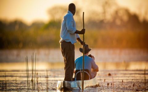 How to travel to the Okavango Delta on a budget