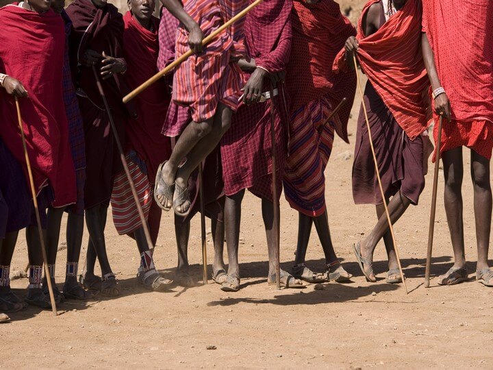 Masai Mara Safari Tour through East Africa