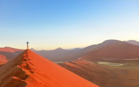 Namiba Desert