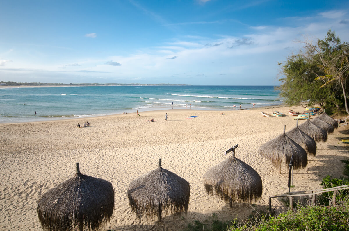 Tofo beach, Mozambique
