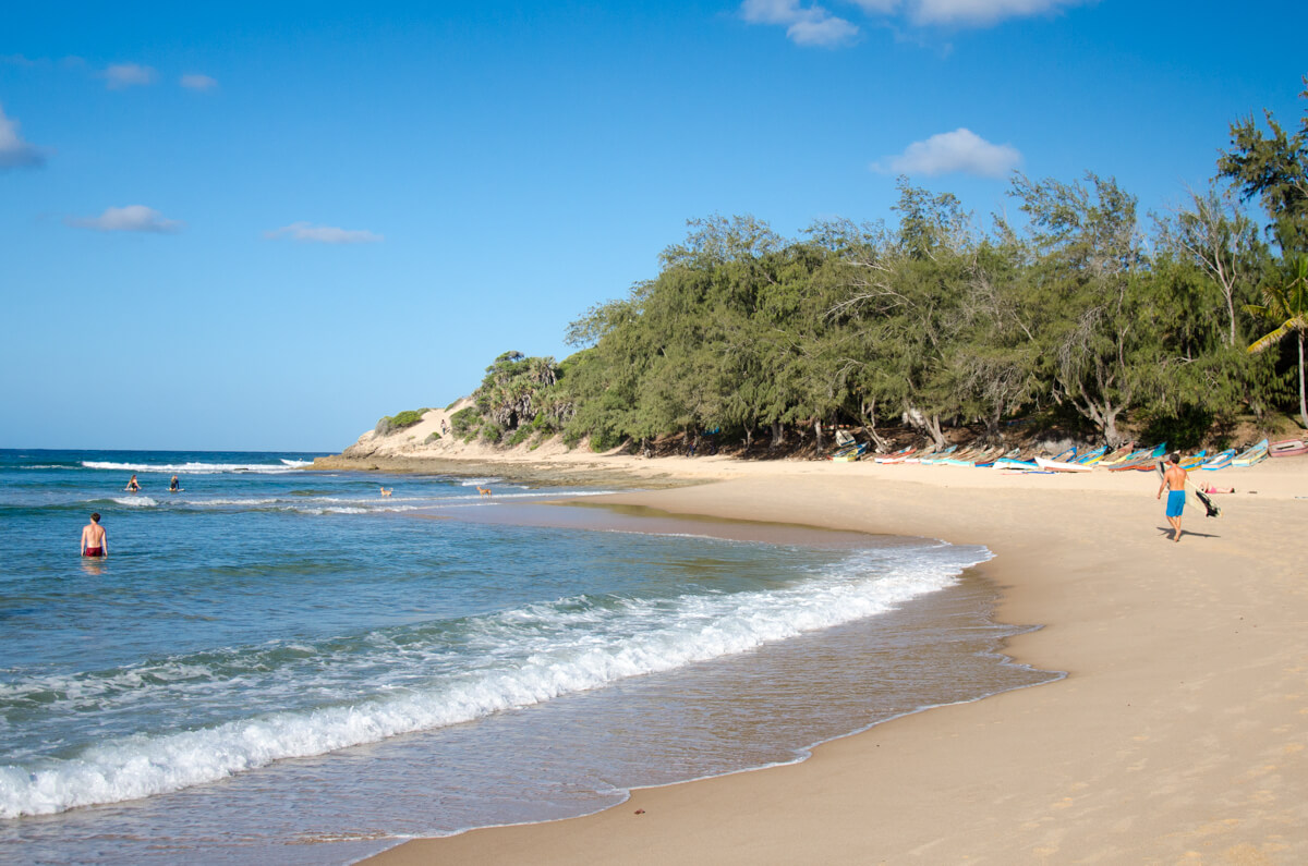 Tofo beach, Mozambique 