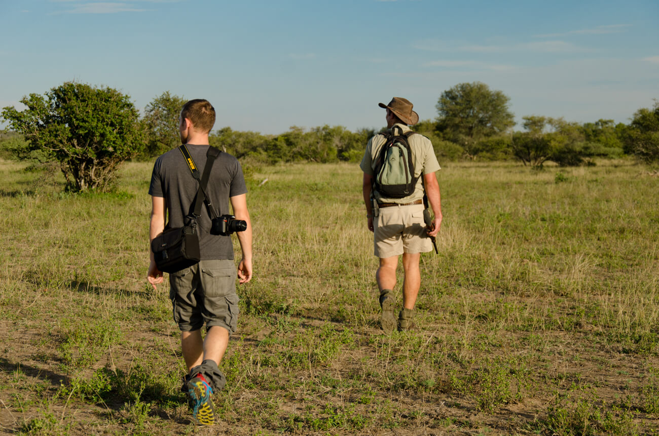Walking safari Kruger 1 -1