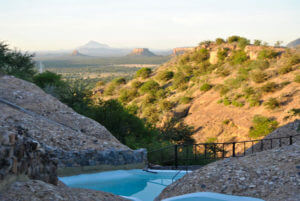 15 Day Namibia and Botswana Adventure Tour Comfort - Ugab_lodge_pool