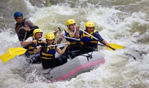 whitewater rafting in africa