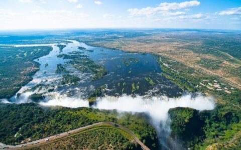 Victoria Falls seen a Fly In Classic Botswana Safari (All Inclusive/Comfort)