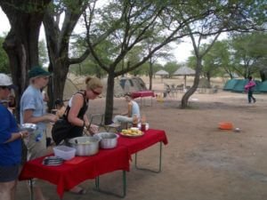 serengeti campsite