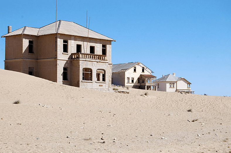 Kolmanskop-namibia