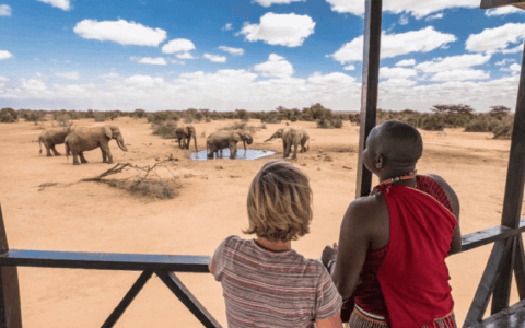 Nairobi Overland Safari Tour