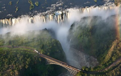 Victoria Falls to Johannesburg