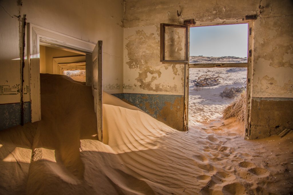 Kolmanskop Namibia
