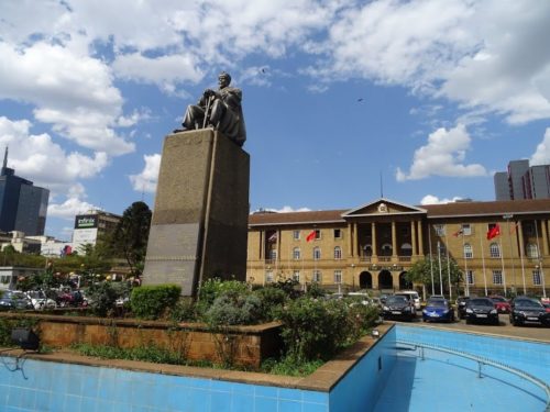 Buildings in Nairobi