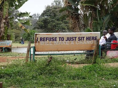 Signs in Nairobi