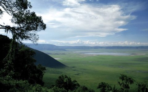 Ngorongoro Conservation Area in Tanzania