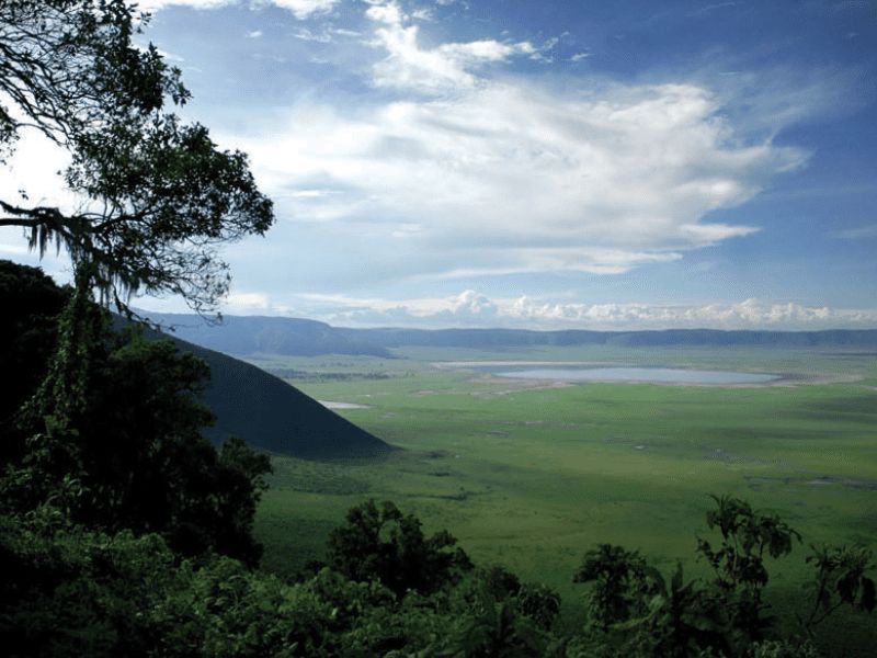 Ngorongoro Conservation Area in Tanzania