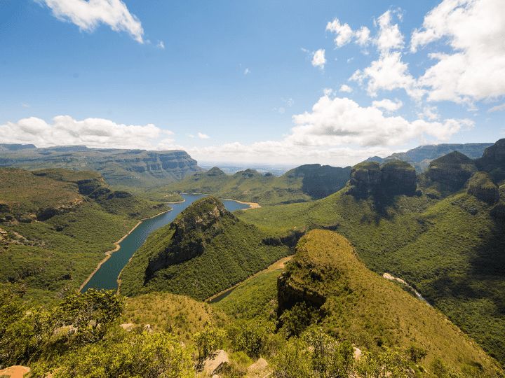 Panorama Route South Africa Blyde River Canyon to Johannesburg
