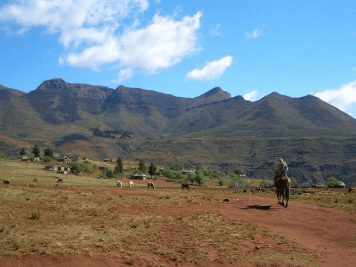 Lesotho pony ride