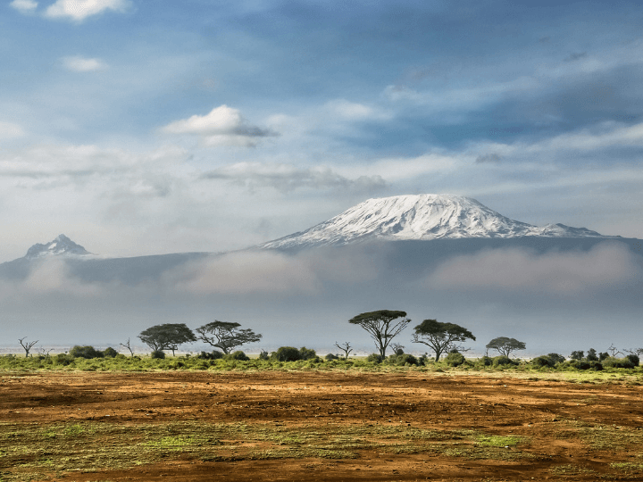 East Africa Mt Kilimanjaro