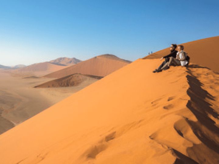 Namibia Sesriem Sossusvlei Namib Desert Dune 45