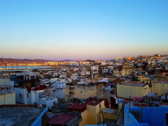 Tangier in Morocco