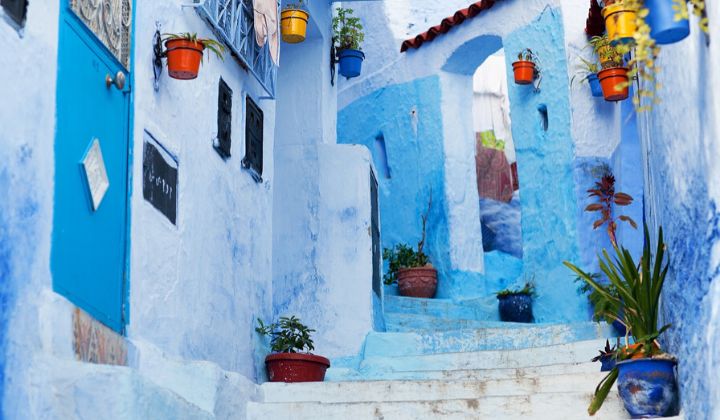 Chefchaouen Morocco Blue City