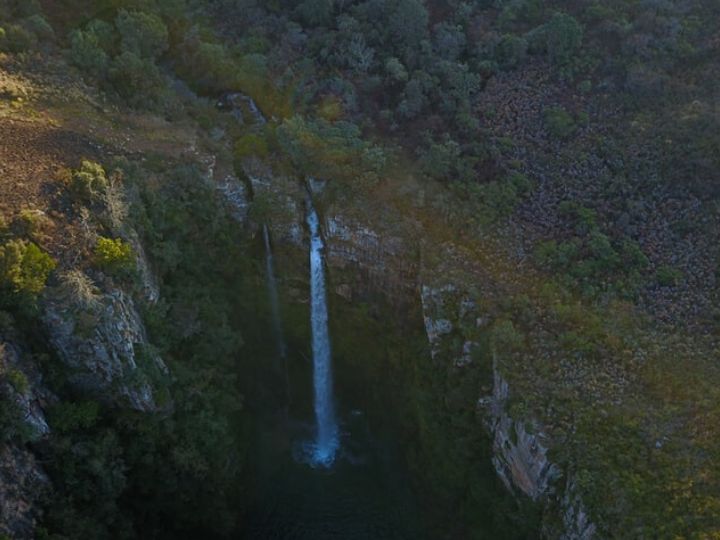 Sabie waterfall panorama route 