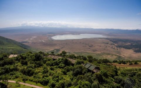 14 Day Private Kenya and Tanzania Safari staying at the Serena Ngorongoro Crater